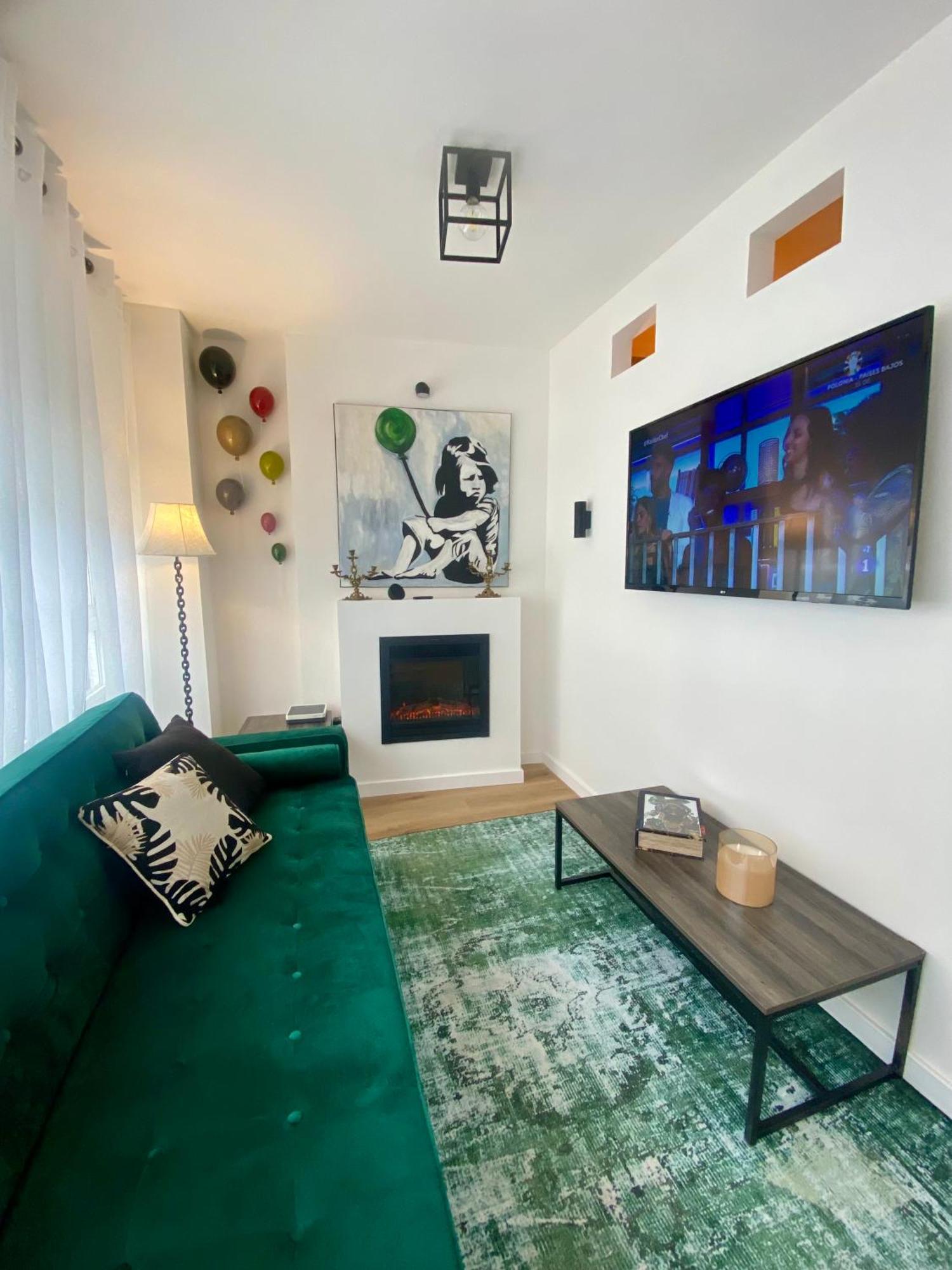 Apartamento En Casco Historico Понтеведра Екстериор снимка