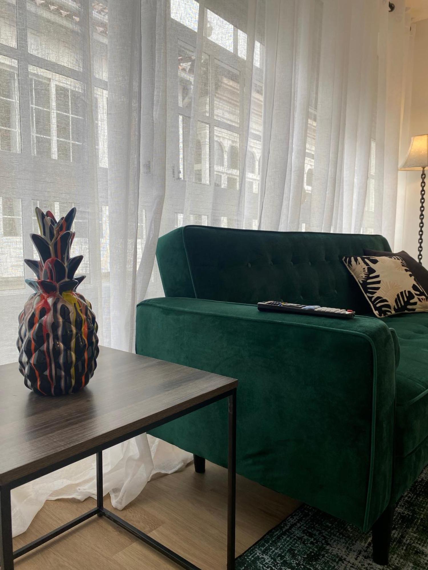 Apartamento En Casco Historico Понтеведра Екстериор снимка